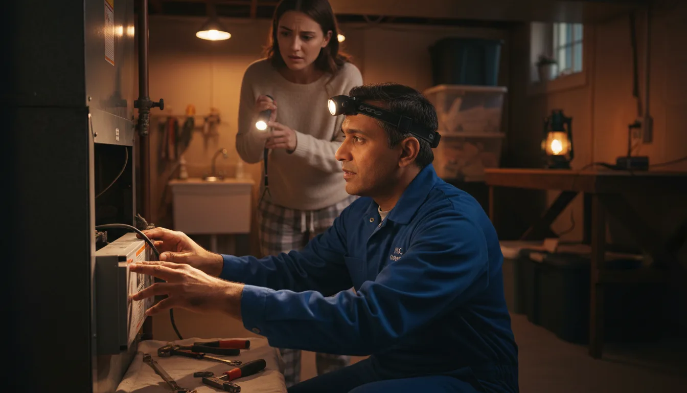 Emergency HVAC Repair in Baden, PA near me · HVAC